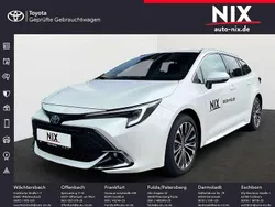 Platinum white Neu 2025 Toyota Corolla Kombi | 36.950 €