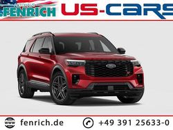 Rot Neu 2025 Ford Explorer ST SUV | 84.970 €