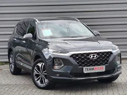 Rain forest / met Gebraucht 2019 Hyundai Santa Fe Premium SUV | 29.690 € (Teuer)