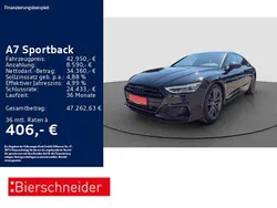Mythosschwarz Gebraucht 2022 Audi A7 S-Line Kleinwagen | 42.950 € (Guter Preis)