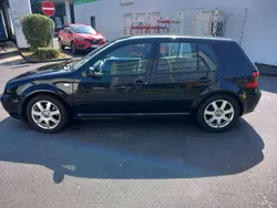 Schwarz Gebraucht 2000 VW Golf IV GTI Kleinwagen | 5.999 € (Superpreis)