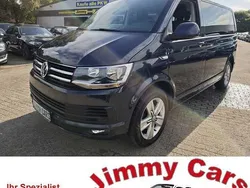 Blau Gebraucht 2018 VW Multivan Van / Kleinbus | 32.990 € (Etwas zu teuer)
