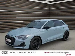 Grau Gebraucht 2025 Audi A3 Sportback Advanced Limousine | 39.980 € (Fairer Preis)