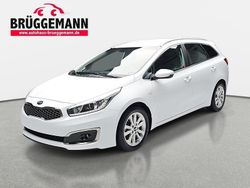 Weiß Gebraucht 2018 Kia Ceed Sportswagon DREAM-TEAM Edition Kombi | 11.950 € (Fairer Preis)