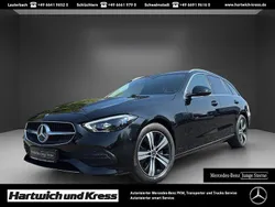 Ung. schwarz unilack Gebraucht 2024 Mercedes C180 Avantgarde Kombi | 34.390 € (Guter Preis)