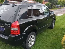 Schwarz Gebraucht 2009 Hyundai Tucson Edition+ SUV | 4.949 € (Fairer Preis)