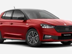 Velvetrot metallic Neu 2025 Skoda Fabia Monte Carlo Kleinwagen | 21.450 € (Guter Preis)