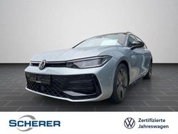 Oyster silver metallic Gebraucht 2025 VW Passat R-line Kombi | 47.760 € (Etwas zu teuer)