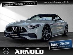 Manufaktur alpingrau uni Gebraucht 2023 Mercedes SL43 AMG Premium Cabrio | 91.830 € (Fairer Preis)