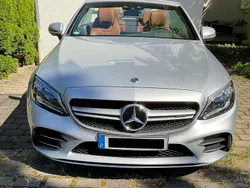 Silber Gebraucht 2021 Mercedes C43 AMG AMG Cabrio | 48.500 € (Superpreis)