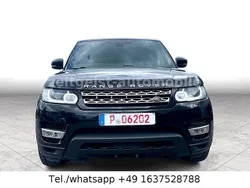 Schwarz Gebraucht 2016 Land Rover Range Rover Sport HSE SUV | 19.875 € (Guter Preis)