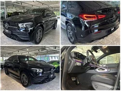 Schwarz Gebraucht 2021 Mercedes GLE400 AMG line Coupé | 69.980 € (Guter Preis)