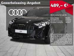 Mythosschwarz metallic Neu 2025 Audi Q3 S-Line SUV | 49.990 € (Etwas zu teuer)