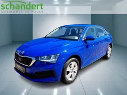 Energy blau Gebraucht 2019 Skoda Scala Kleinwagen | 13.950 € (Fairer Preis)