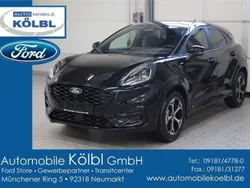 Schwarz Neu 2025 Ford Puma ST-Line SUV | 25.480 € (Fairer Preis)