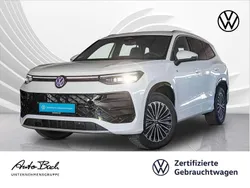 Weiß (pure white) Gebraucht 2025 VW Tayron R-line SUV | 60.480 € (Fairer Preis)