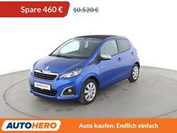Blau Gebraucht 2019 Peugeot 108 Style Kleinwagen | 10.060 € (Fairer Preis)