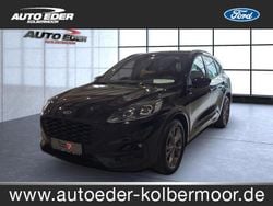 Obsidianschwarz (schwarz) Gebraucht 2024 Ford Kuga ST-Line SUV | 25.400 € (Superpreis)