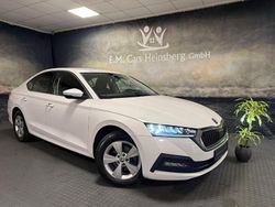 Weiß Gebraucht 2021 Skoda Octavia Ambition Limousine | 17.800 € (Guter Preis)
