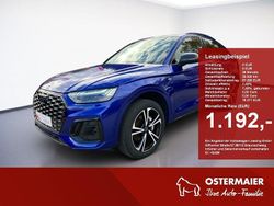 Ultrablau metallic Gebraucht 2024 Audi Q5 Sportback S-Line SUV | 53.230 € (Fairer Preis)