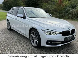 Weiß Gebraucht 2018 BMW 340 Sport Line Kombi | 29.990 € (Fairer Preis)