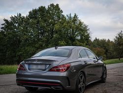 Grau Gebraucht 2016 Mercedes CLA250 Limousine | 25.500 € (Etwas zu teuer)