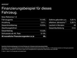 Magnetic grau Gebraucht 2025 Seat Ibiza Reference Limousine | 14.445 € (Superpreis)