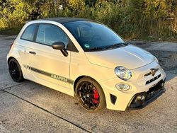 Grau Gebraucht 2017 Abarth 595C Competizione Cabrio | 21.595 € (Teuer)