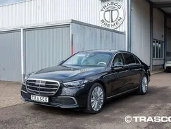 Schwarz Neu 2024 Mercedes S500L Limousine | 489.090 €