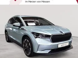 Blau Gebraucht 2021 Skoda Enyaq iV SUV | 26.289 € (Guter Preis)