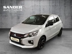Weiß Gebraucht 2024 Mitsubishi Space Star Select+ Limousine | 16.990 € (Teuer)