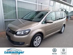 Beige Gebraucht 2014 VW Touran Comfortline Van / Kleinbus | 8.500 €