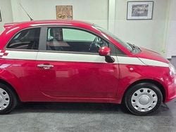 Rot Gebraucht 2008 Fiat 500 Pop Kleinwagen | 3.490 € (Guter Preis)