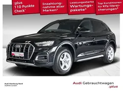 Mythosschwarz metallic Gebraucht 2024 Audi Q5 Ambiente SUV | 43.790 € (Guter Preis)