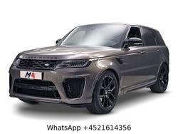 Grau Gebraucht 2018 Land Rover Range Rover Sport SVR SUV | 68.900 € (Teuer)