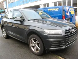 Grau Gebraucht 2018 Audi Q5 Sport SUV | 24.900 € (Etwas zu teuer)