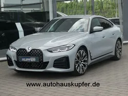 Grau Gebraucht 2023 BMW 420 Gran Coupé M Sport Coupé | 44.700 € (Fairer Preis)