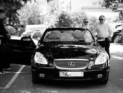 Schwarz Gebraucht 2002 Lexus SC430 Cabrio | 23.900 € (Teuer)