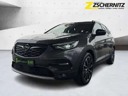Mondstein grau/e:vulkan grau Gebraucht 2021 Opel Grandland X Ultimate SUV | 25.960 € (Teuer)