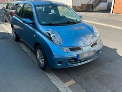 Blau Gebraucht 2008 Nissan Micra Kleinwagen | 1.850 €