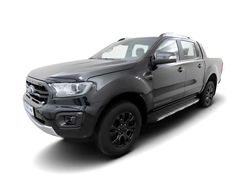 Schwarz Gebraucht 2021 Ford Ranger Wildtrack Abholung | 37.649 € (Fairer Preis)
