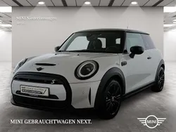 Weiß Gebraucht 2022 Mini Cooper SE Kleinwagen | 21.700 € (Teuer)