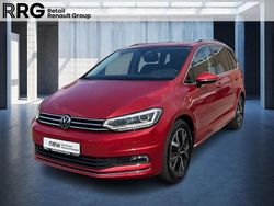 Rot Gebraucht 2021 VW Touran Highline Van / Kleinbus | 28.390 € (Fairer Preis)