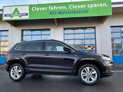 Schwarz Gebraucht 2021 Skoda Karoq Drive SUV | 23.500 € (Fairer Preis)