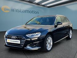 Schwarz Gebraucht 2023 Audi A4 Kombi | 33.549 € (Fairer Preis)