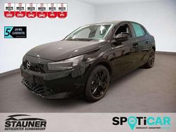Schwarz Gebraucht 2025 Opel Corsa Edition Kleinwagen | 16.980 € (Superpreis)