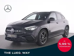 Schwarz Gebraucht 2024 Mercedes GLA200 AMG SUV | 44.285 € (Fairer Preis)