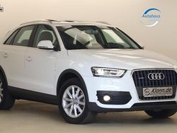 Weiß Gebraucht 2012 Audi Q3 Ambiente SUV | 15.999 € (Etwas zu teuer)
