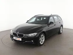 Schwarz Gebraucht 2015 BMW 316 Sport Line Kombi | 16.960 € (Teuer)