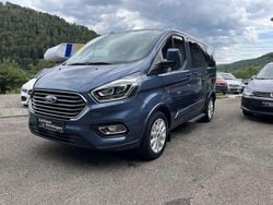 Blau Gebraucht 2022 Ford Tourneo Custom Titanium Van | 30.999 € (Fairer Preis)